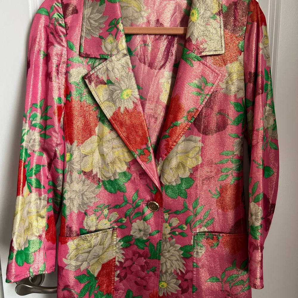 Rare Vintage Emanuel Ungaro Blazer
